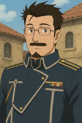 マース・ヒューズ中佐のイメージ画像