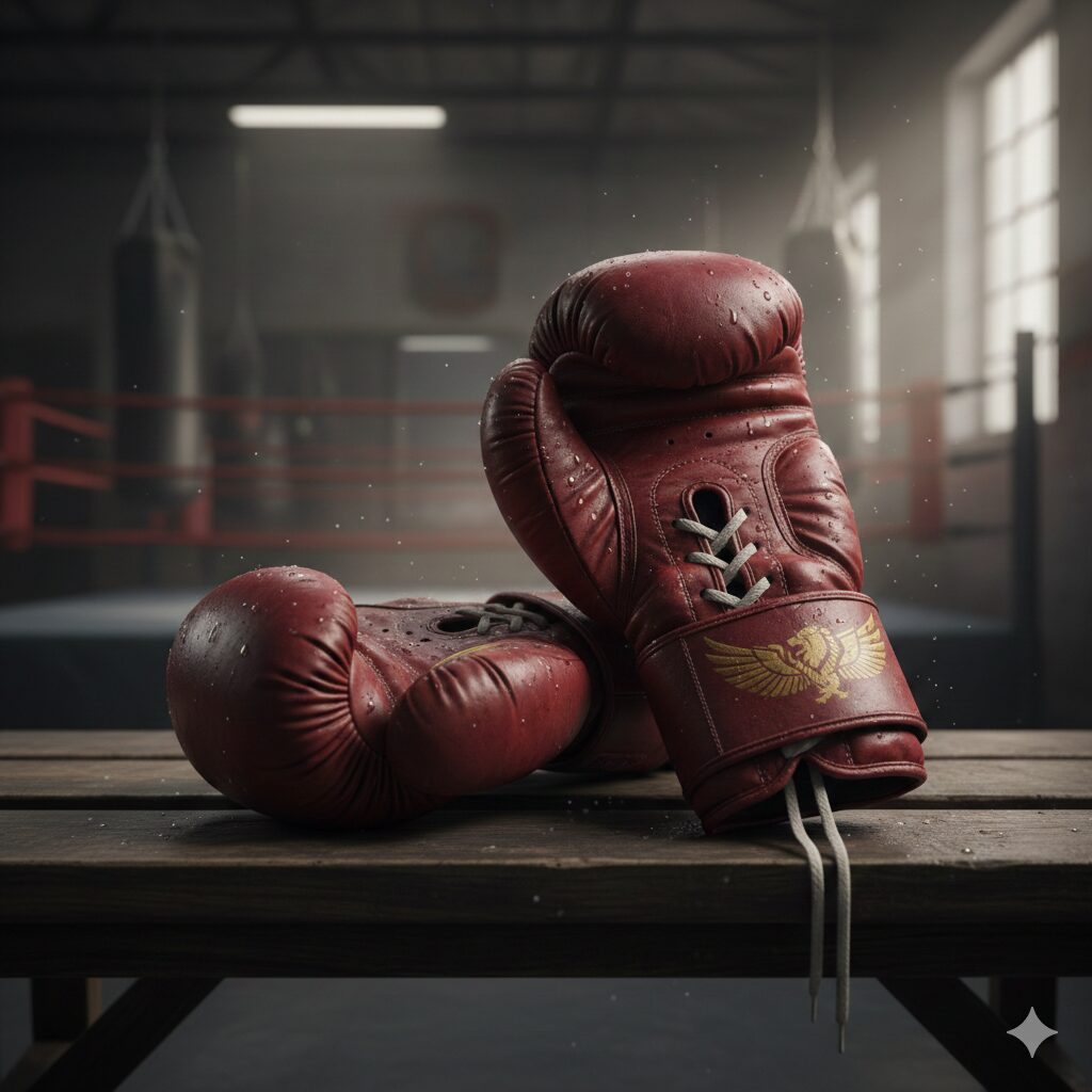 はじめの一歩:ハンマーナオのボクシンググローブのイメージ画像