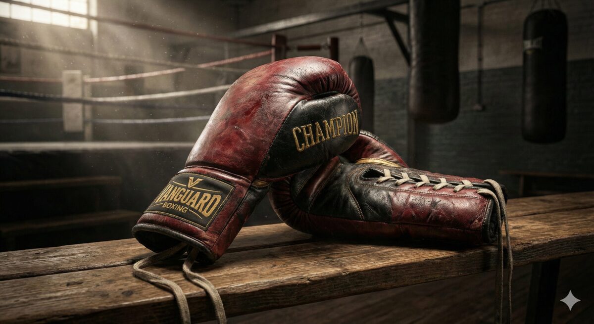 はじめの一歩:鷹村のボクシンググローブのイメージ画像