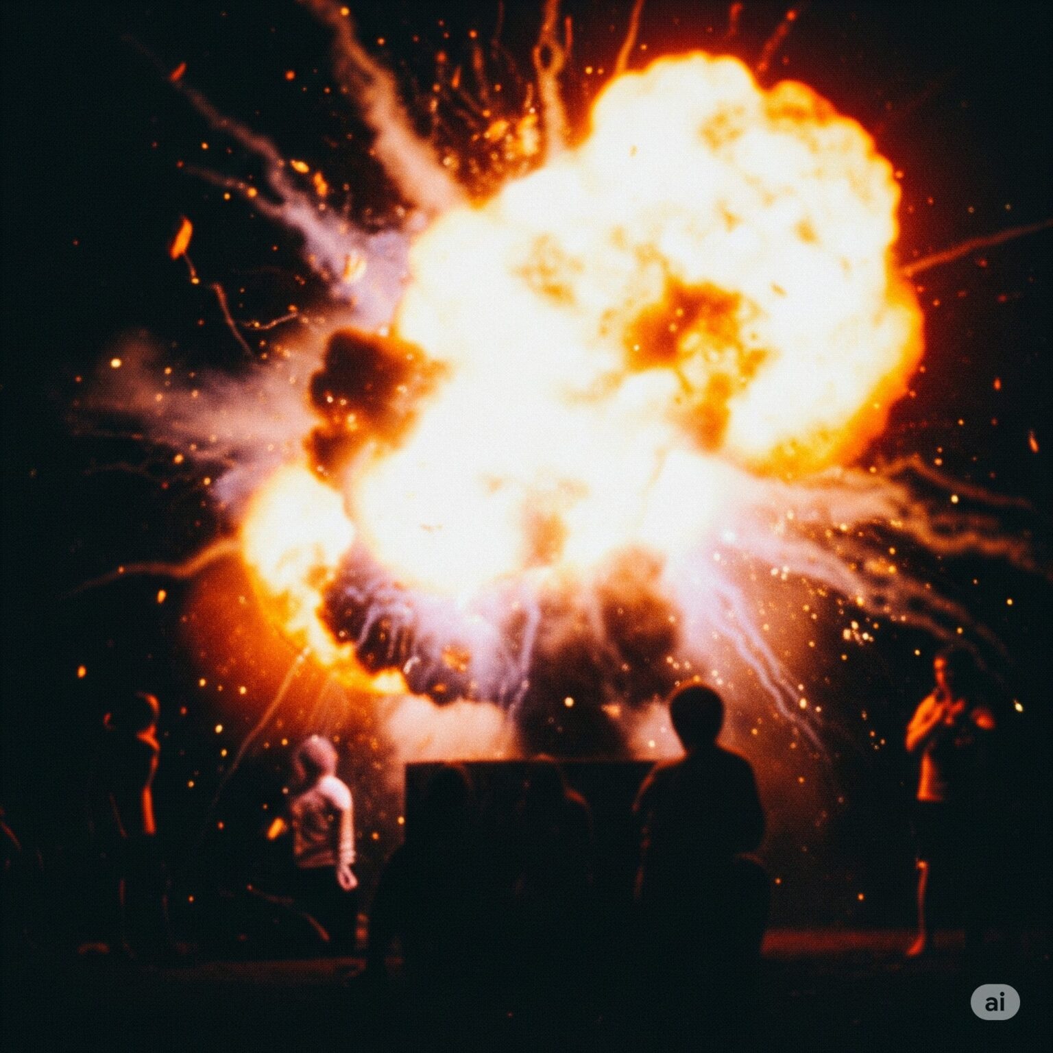 爆発のイメージ画像