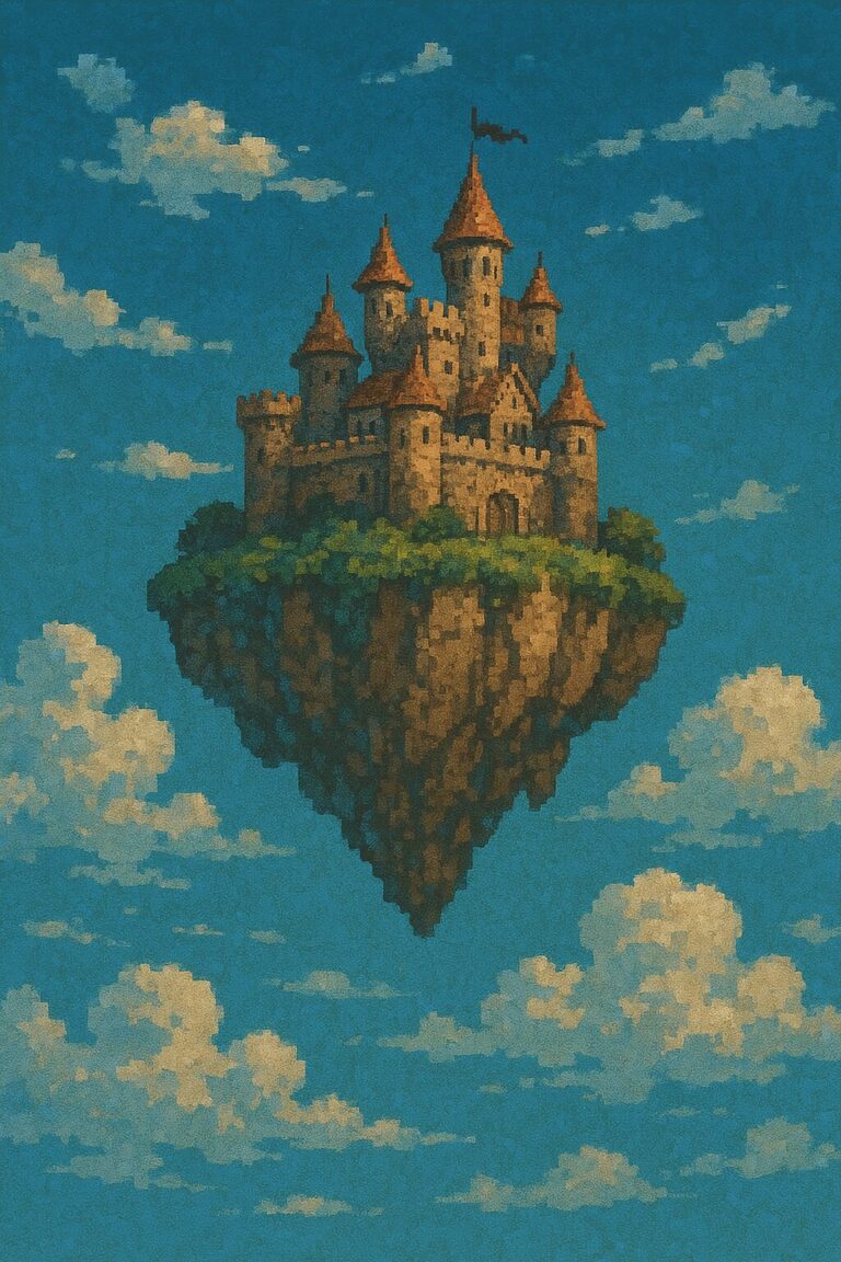 天空の城ラピュタのイメージ画像