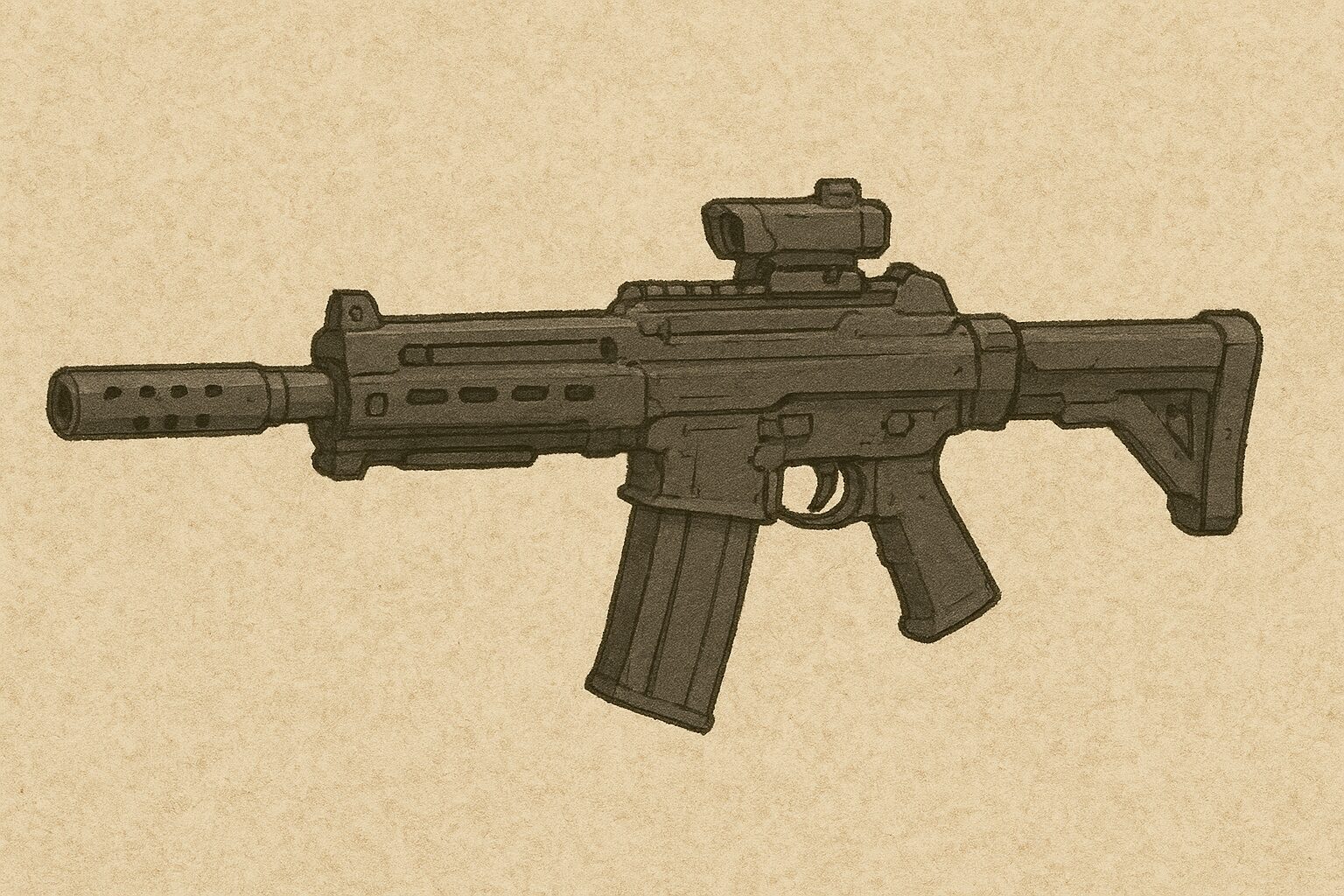 亜白ミナの武器イメージ 画像
