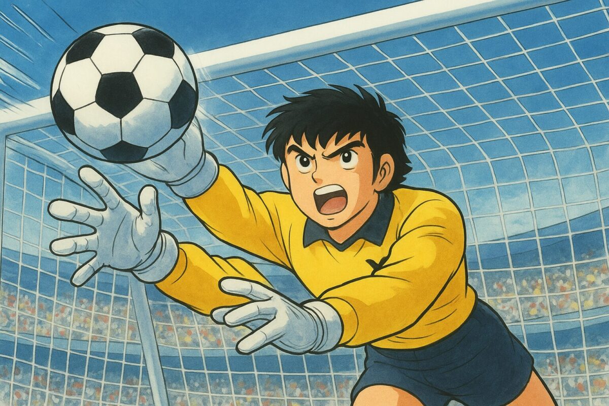 ゴールキーパのイメージ画像