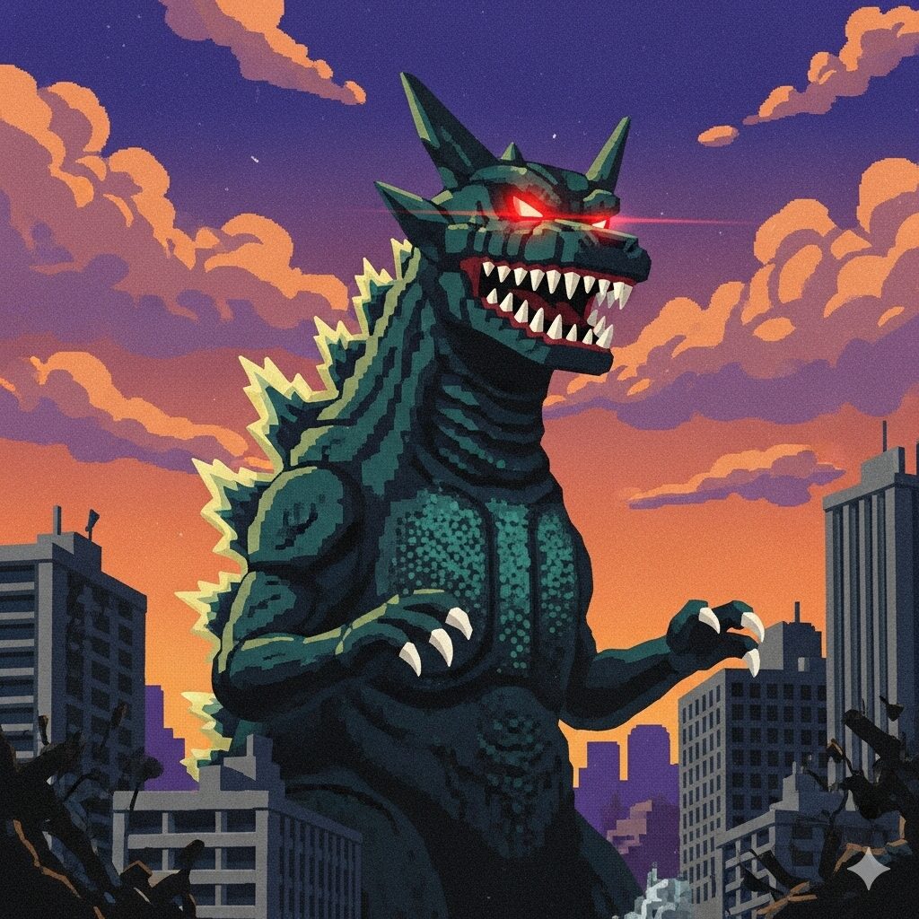 怪獣8号に出てくる怪獣のイメージ画像