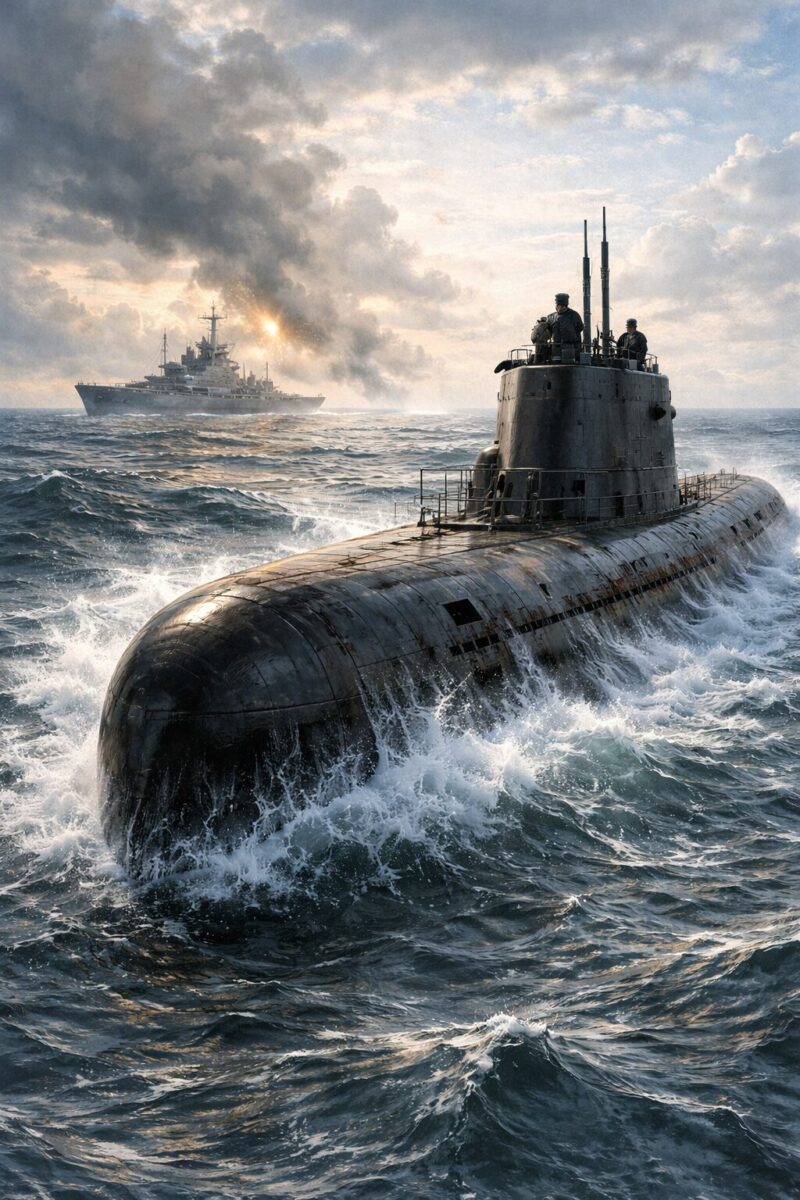 紺碧の艦隊:潜水艦のイメージ画像