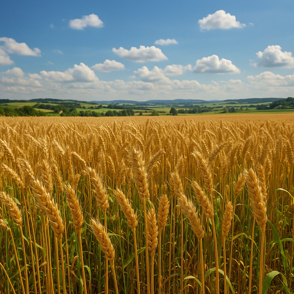静子が現代知識を使い農作した結果、豊作になった画像