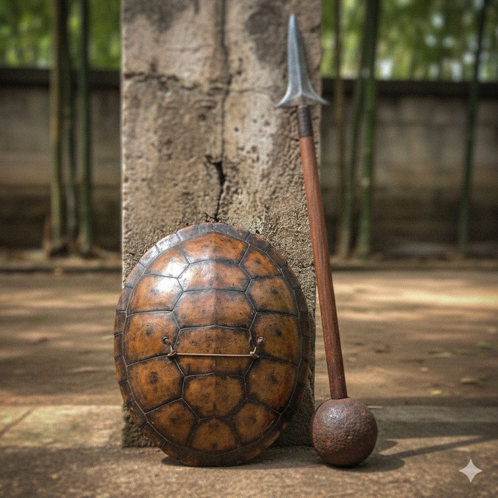 魚沼宇水の武器のイメージ画像