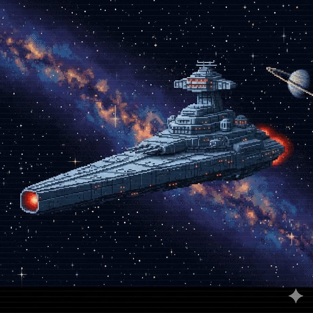ヤンウェンリーの旗艦のイメージ画像