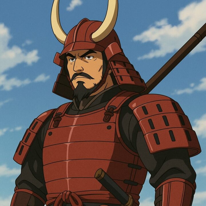 戦国小町苦労譚の本田忠勝のイメージ画像