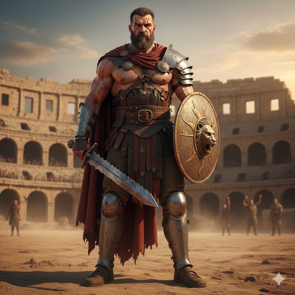 王国への続く道:剣闘士エイギルのイメージ画像