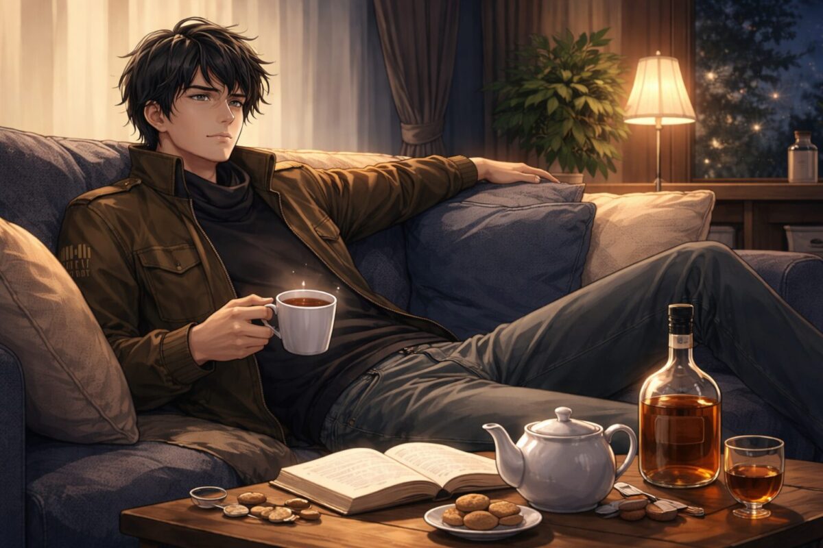 ヤン ウェンリー の日常のイメージ画像