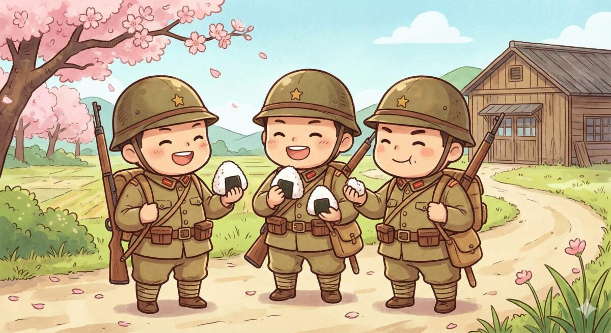 ペリリュー ─楽園のゲルニカ─:田丸たちの楽しそうにしているイメージ画像