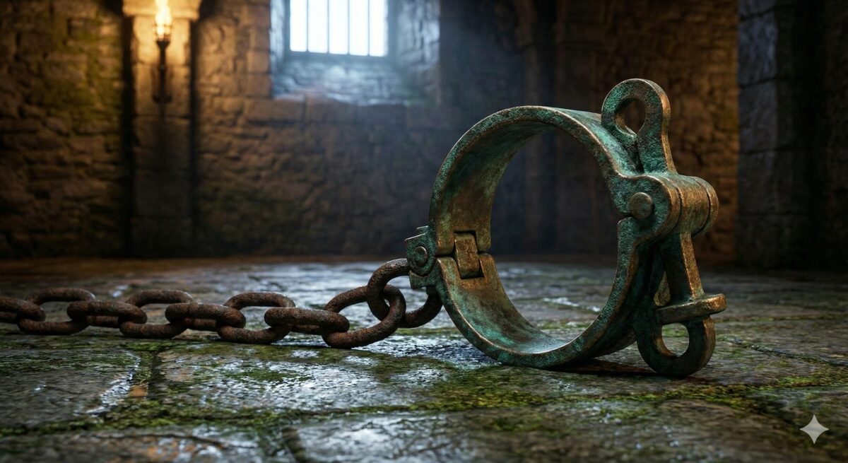 幽遊白書:躯の手枷のイメージ画像