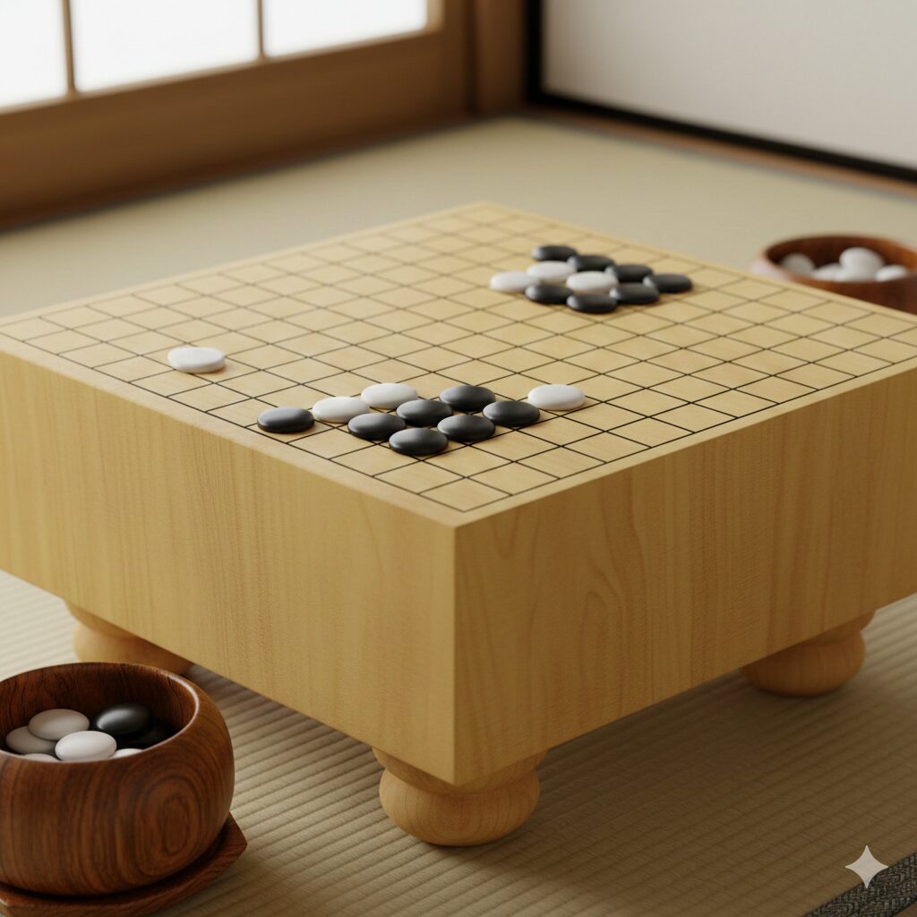 ヒカルの碁:碁盤のイメージ画像