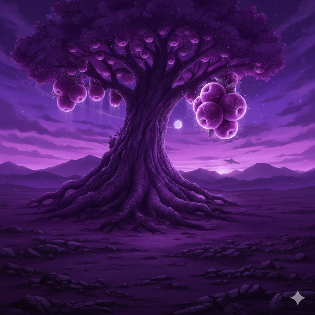 ドラゴンボール:ターレスが植えた神精樹のイメージ画像