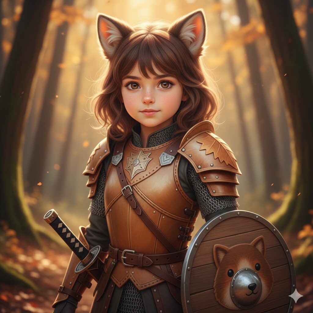 盾の勇者:ラフタリアの小さいころのイメージ画像