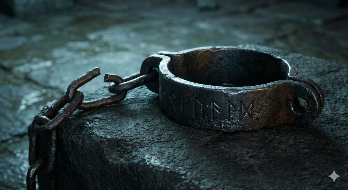 幽遊白書:躯の手枷のイメージ画像